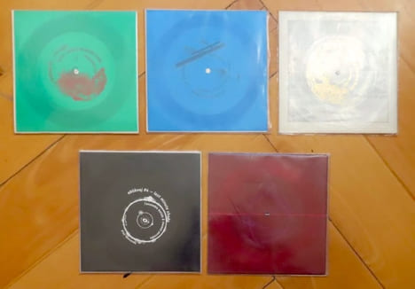 Oblikvaj 1 à 5. . Collectif - Aude Barrio, Yannis La Macchia, Barbara Meuli, Thomas Perrodin et Néoine Pifer / Ensemble Batida - Alexandra Bellon, ...