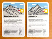 Quartett - Jeu des familles. Schweizer Berge - Montagnes suisses.  par  - Image 2