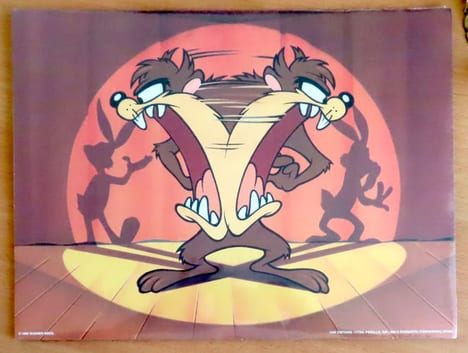 Taz ou le Diable de Tasmanie. . Warner Bros: