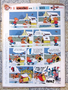 Gaston Lagaffe: Aujourd'hui, nous fêtons sa 600e gaffe hebdomadaire.