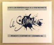 Le petit coin périphériscopique de la vraie mauvaise foi dans Le Semeur.  par CRP': - Image 1