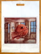 Le poisson dans la galerie. ArtCabas numéro 7. par Knopf François :  - Image 1