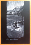 Tiré à part pour Ianus - Sérigraphie.  par Binder Hannes: 
