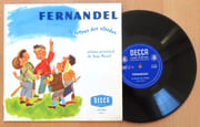 Le retour des cloches, poème provencal - Noël - L'innocente - L'hôpital - Les danseurs de Jonquières - L'accent.  par Fernandel (récitant) - Jean Aicard, Roumanille, Zamacois:  - Image 1