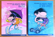Buddy Bradley. I: En route pour Seattle - II: En route pour le New Jersey.  par Bagge Peter:  - Image 1