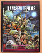 Le vaisseau de pierre.  par Bilal Enki. Christin:  - Image 1