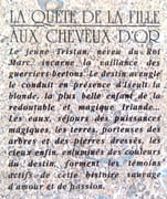 La quête de la fille aux cheveux d'or  (Tristan et Iseut).  par Bihel Frédéric, Josset Xavier:  - Image 4