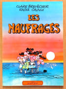 Les naufragés.  par Bretécher Claire, Cauvin Raoul:  - Image 1