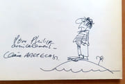 Les naufragés.  par Bretécher Claire, Cauvin Raoul:  - Image 2