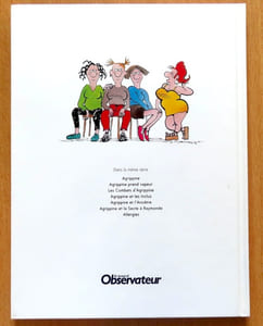 Agrippine. Edition spécialement réalisée pour Le nouvel observateur.