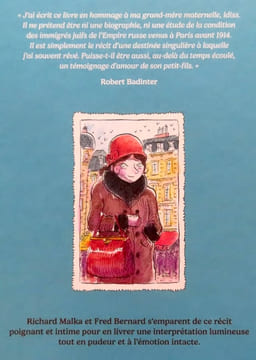 Idiss.. Badinter Robert (d'après), Malka Richard, Bernard Fred: