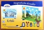 La petite taupe / Krtek - Th&eacute;&acirc;tre magn&eacute;tique / Magnetick&eacute; divadlo / Magnetic Play Theatre. . [Miler Zdenek]: 