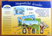 La petite taupe / Krtek - Théâtre magnétique / Magnetické divadlo / Magnetic Play Theatre.  par [Miler Zdenek]:  - Image 7