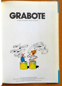 Grabote - Tome 4.