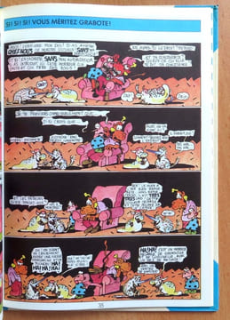 Grabote - Tome 4.. Claveloux Nicole: