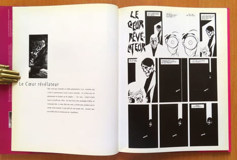 Le coeur révélateur et autres histoires extraordinaires d'Edgar Poe. . Breccia Alberto, Carbonell Agnès (préf.) - D'après Edgar Allan Poe: