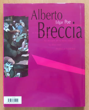 Le coeur révélateur et autres histoires extraordinaires d'Edgar Poe. . Breccia Alberto, Carbonell Agnès (préf.) - D'après Edgar Allan Poe: