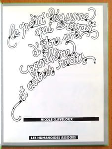 Le petit légume qui rêvait d'être une panthère et autres récits.