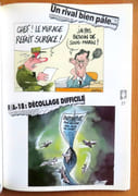 Les bas-fonds de la Corbeille. Quatre années de dessin à la TSR.  par Barrigue, Burki, Chappatte, Pierre Raymond:  - Image 4