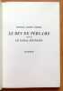 Le Bey de Pergame.. Cingria Charles-Albert : 