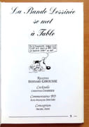 La bande dessinée se met à table.  par Collectif - Bernard Girousse, Christian Charrier et al.:  - Image 2