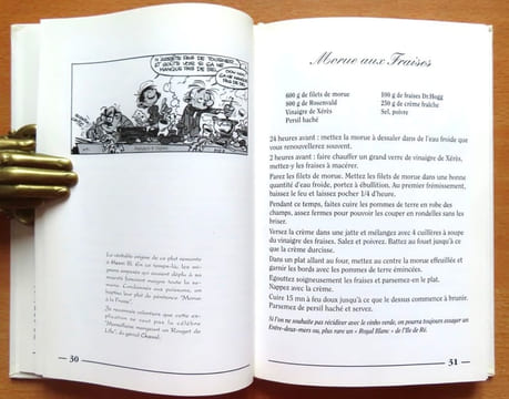 La bande dessinée se met à table. . Collectif - Bernard Girousse, Christian Charrier et al.: