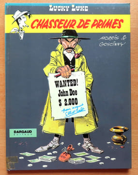 Lucky Luke - Chasseur de primes. . Morris, René Goscinny: