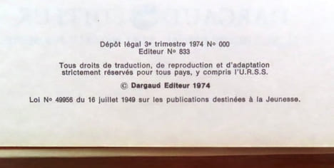 Astérix - Le cadeau de César. . Goscinny René, Albert Uderzo: 