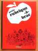 La Rubrique-&agrave;-brac. . Gotlib: 