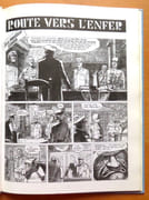 Route vers l'enfer - Avec un dessin original signé.  par Goossens Daniel:  - Image 3