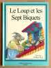Le loup et les sept biquets. . Percy Graham (ill.), Grimm: 