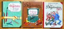 Les Dingodossiers 1 - 2 - 3.. Gotlib, Goscinny Ren&eacute;: