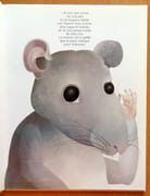 Comment la souris reçoit une pierre sur la tête et découvre le monde.  par Delessert Etienne, Piaget Jean (préface):  - Image 2