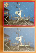 Puzzle en bois - Flurina und das Wildvögelein / Flurina et l'oiseau sauvage.  par Carigiet Aloïs, Selina Choenz: - Image 1