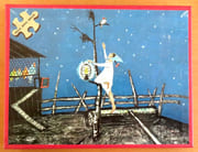 Puzzle en bois - Flurina und das Wildvögelein / Flurina et l'oiseau sauvage.  par Carigiet Aloïs, Selina Choenz: - Image 2