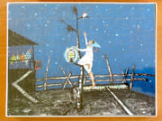 Puzzle en bois - Flurina und das Wildvögelein / Flurina et l'oiseau sauvage.  par Carigiet Aloïs, Selina Choenz: - Image 3