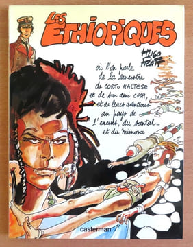 Corto Maltese - Les Ethiopiques. . Pratt Hugo: