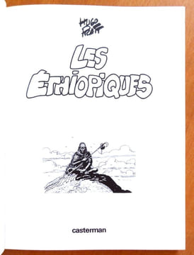 Corto Maltese - Les Ethiopiques. . Pratt Hugo:
