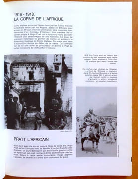 Corto Maltese - Les Ethiopiques. . Pratt Hugo: