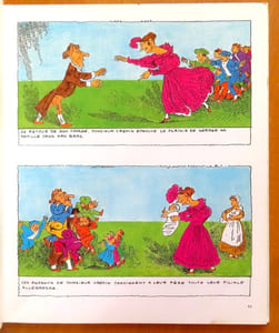 Les bandes dessinées de Rodolphe Toepffer (Rodolphe Toepffer prend de la couleur). I: Monsieur Crépin.