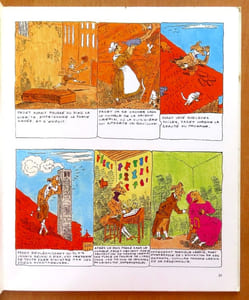 Les bandes dessinées de Rodolphe Toepffer (Rodolphe Toepffer prend de la couleur). I: Monsieur Crépin.