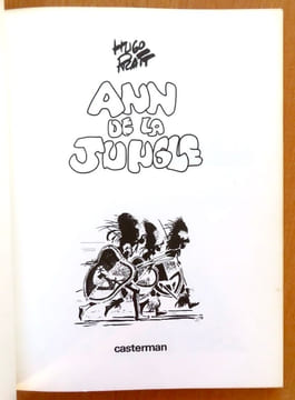 Ann de la jungle. . Pratt Hugo: