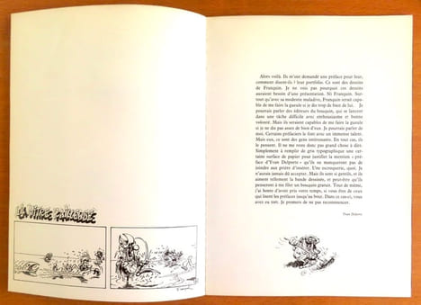 Cauchemarrant.. Franquin: