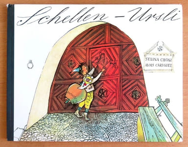 Schellen-Ursli. Ein Engadiner Bilderbuch. 