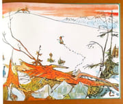 Schellen-Ursli. Ein Engadiner Bilderbuch.  par Carigiet Aloïs, Selina Choenz:  - Image 3