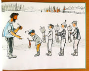 Schellen-Ursli. Ein Engadiner Bilderbuch.  par Carigiet Aloïs, Selina Choenz:  - Image 4