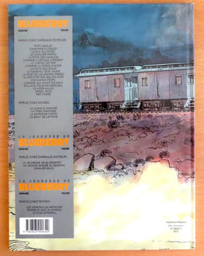 La jeunesse de Blueberry - Le raid infernal.. Charlier - Wilson: