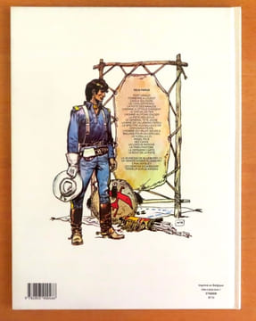 La jeunesse de Blueberry - Terreur sur le Kansas.. Charlier/Gir- Wilson: