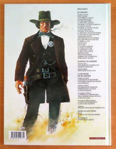 Marshal Blueberry - Frontière sanglante.