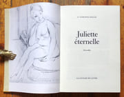 Juliette éternelle. Nouvelles.  par Bille Corinna S., Jouve Pierre Jean (préface):  - Image 2